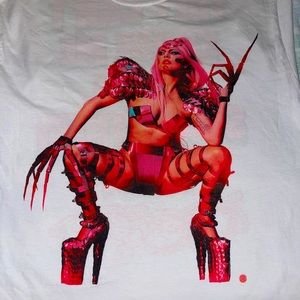 Lady Gaga- They Can’t Scare Me Chromatica Tee, Sz LG, NWOT, Urban Outfitters